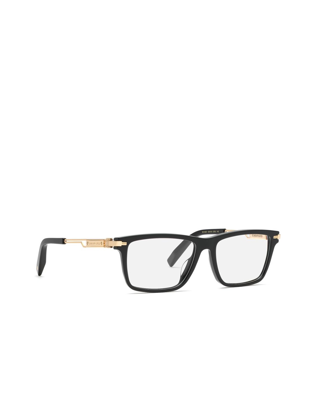

Chopard Men Full Rim Rectangle Frames, Black
