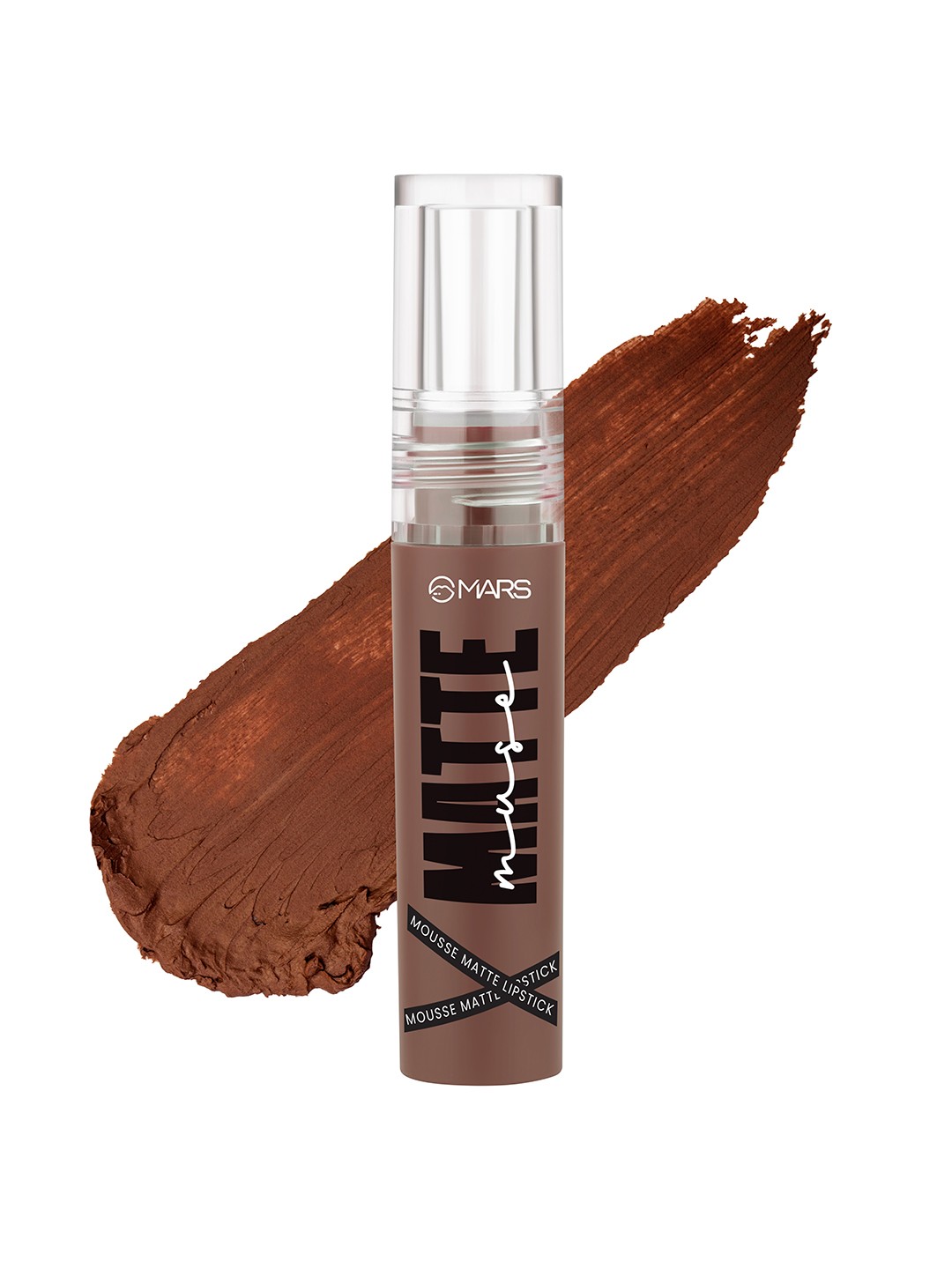 

MARS Matte Muse Lightweight Mousse Lipstick 3ml - Trend Setter, Brown