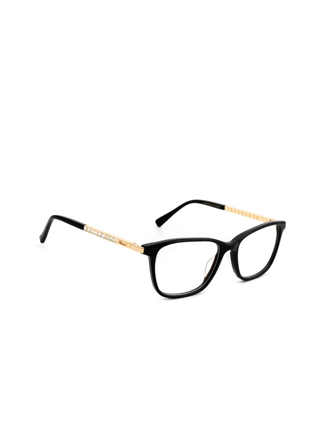 

Chopard Women Full Rim Square Frames, Black