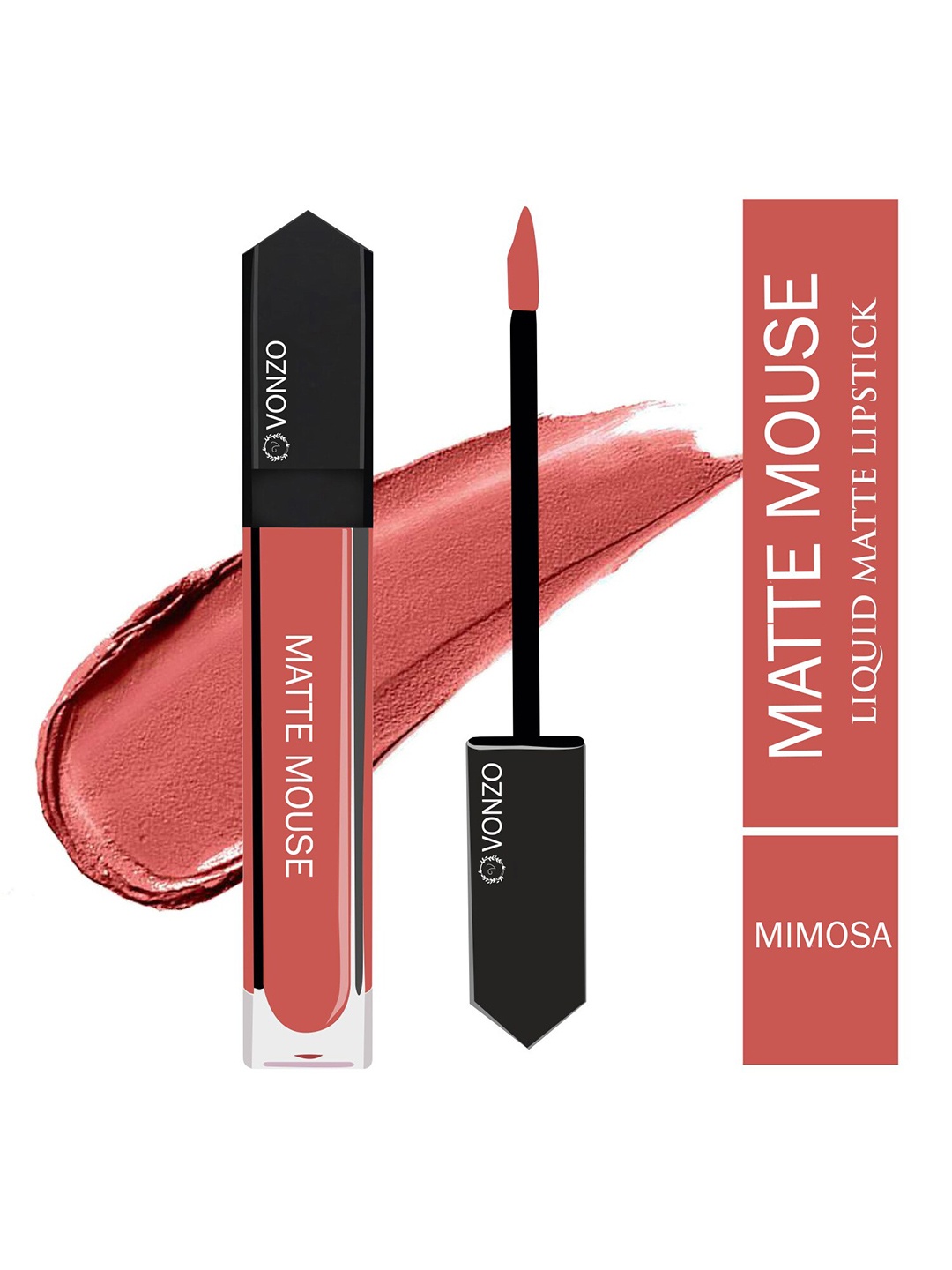 

VONZO Matte Mousse Long-Lasting Liquid Lipstick 6 ml - Mimosa, Nude