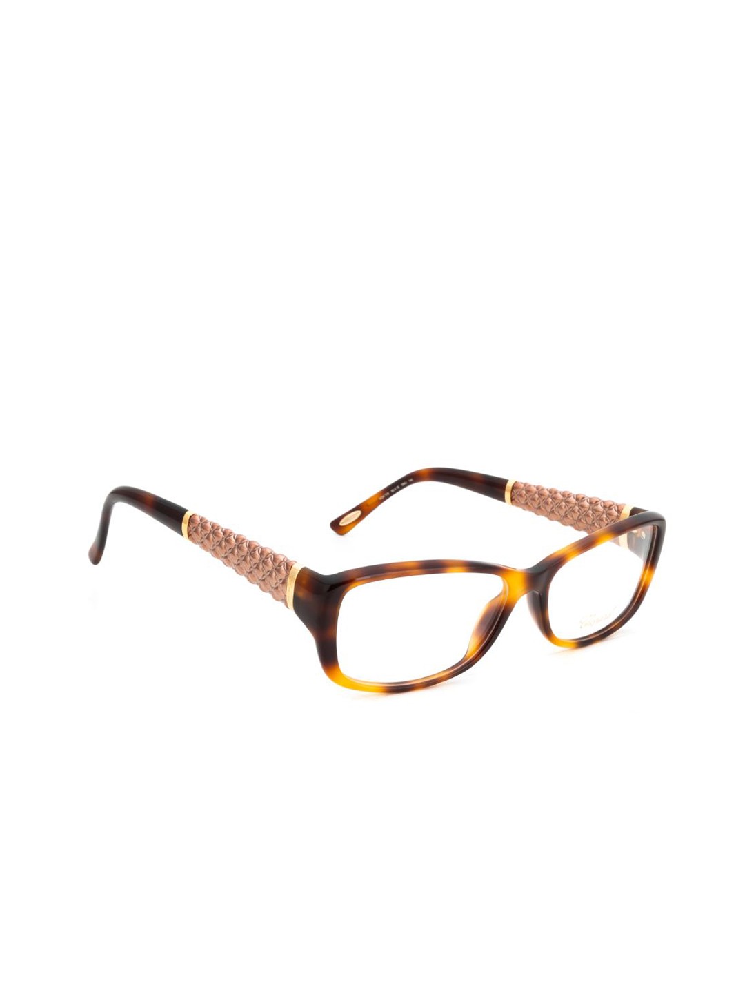 

Chopard Women Abstract Printed Full Rim Square Frames, Brown