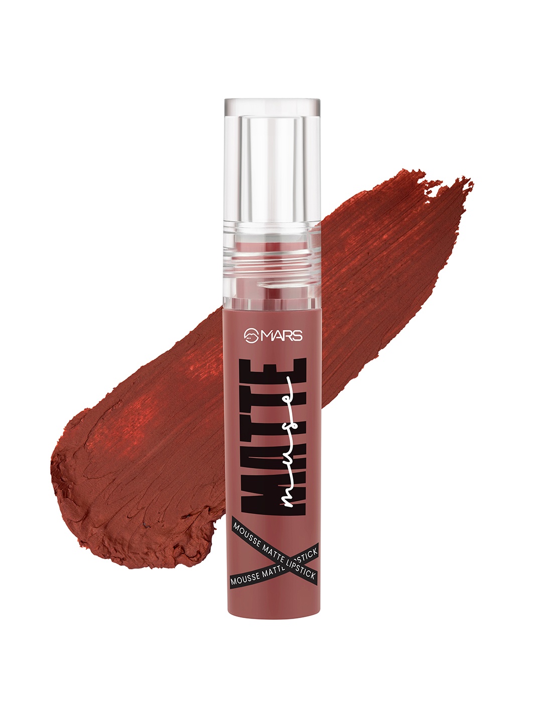 

MARS Matte Muse Mousse Lipstick - 3 ml - Celebrity, Brown