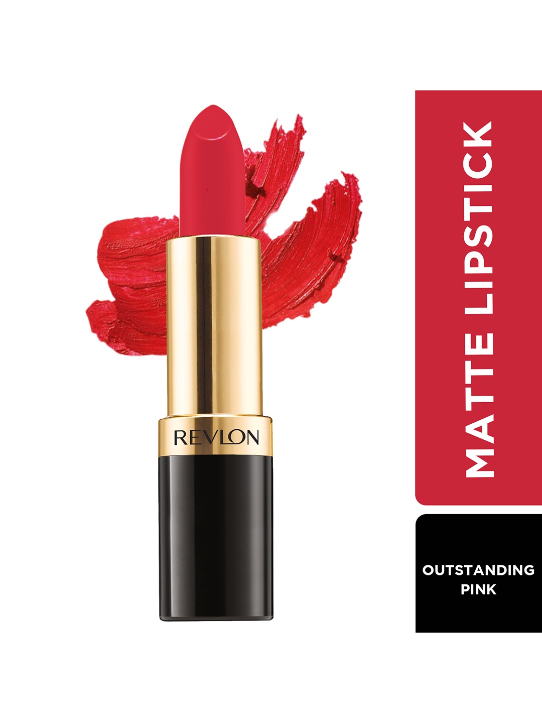 

Revlon Super Lustrous Matte Lipstick - Outstanding Pink, Red