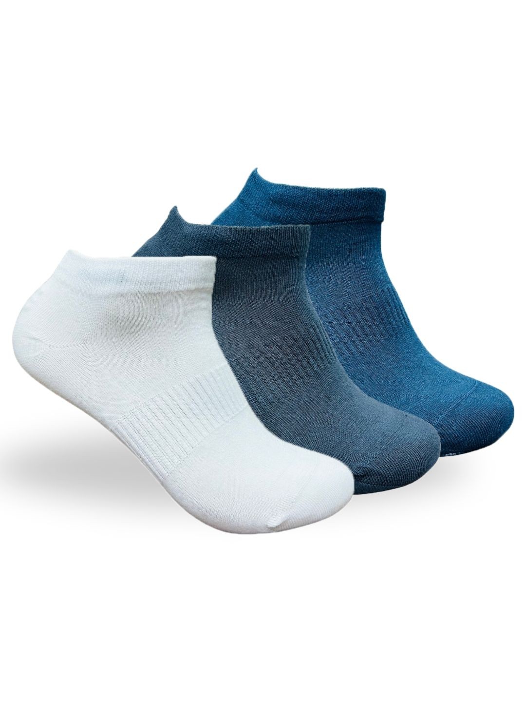 

HRX by Hrithik Roshan Men Pack Of 3 Ankle-Length Assorted Socks