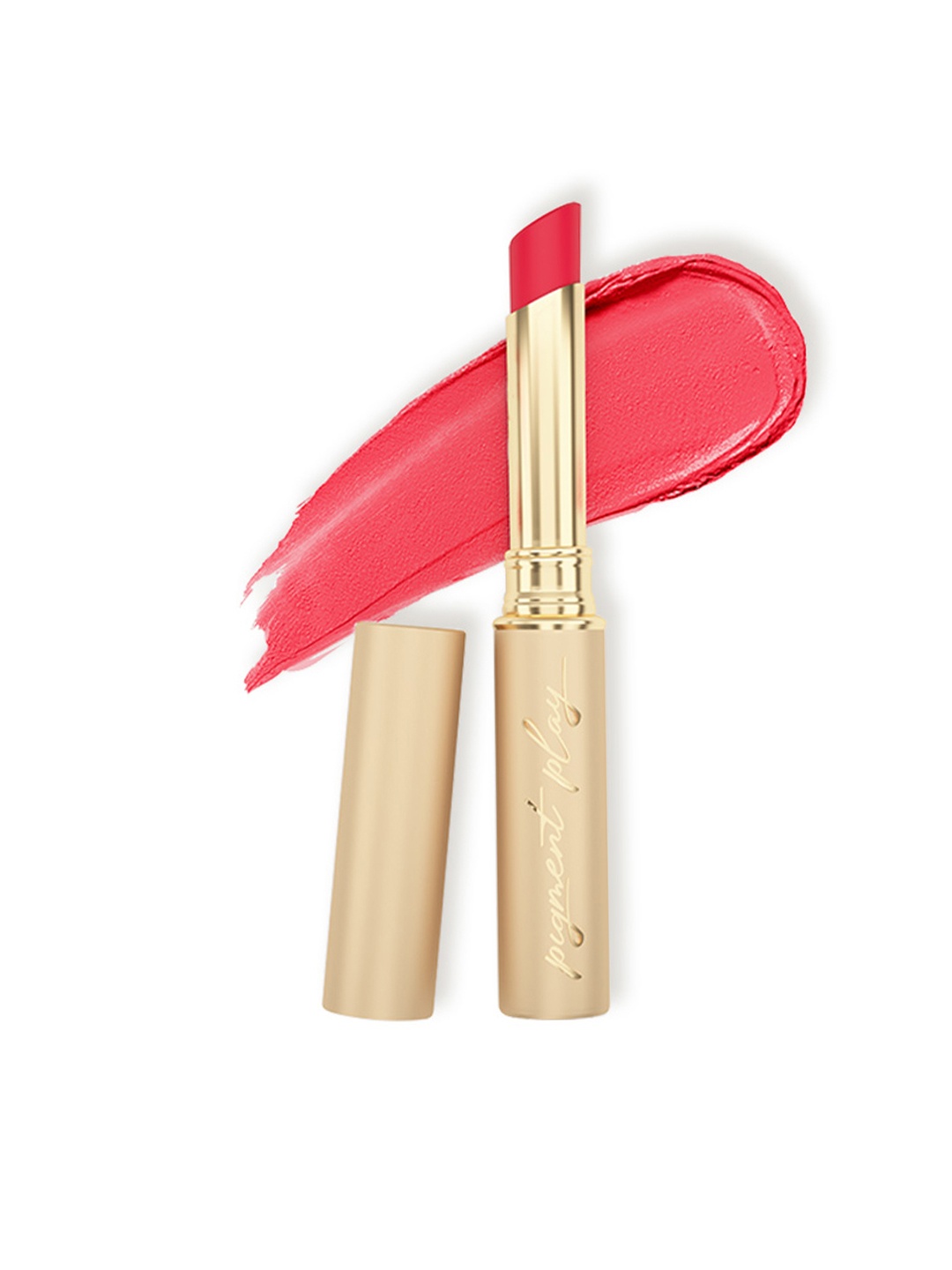 

Pigment Play Performer Lightweight Matte Lipstick - Playdate, Red