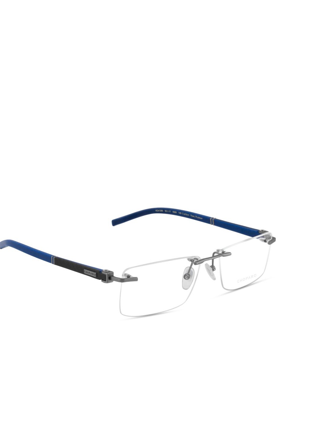 

Chopard Men Rimless Rectangle Frames, Blue