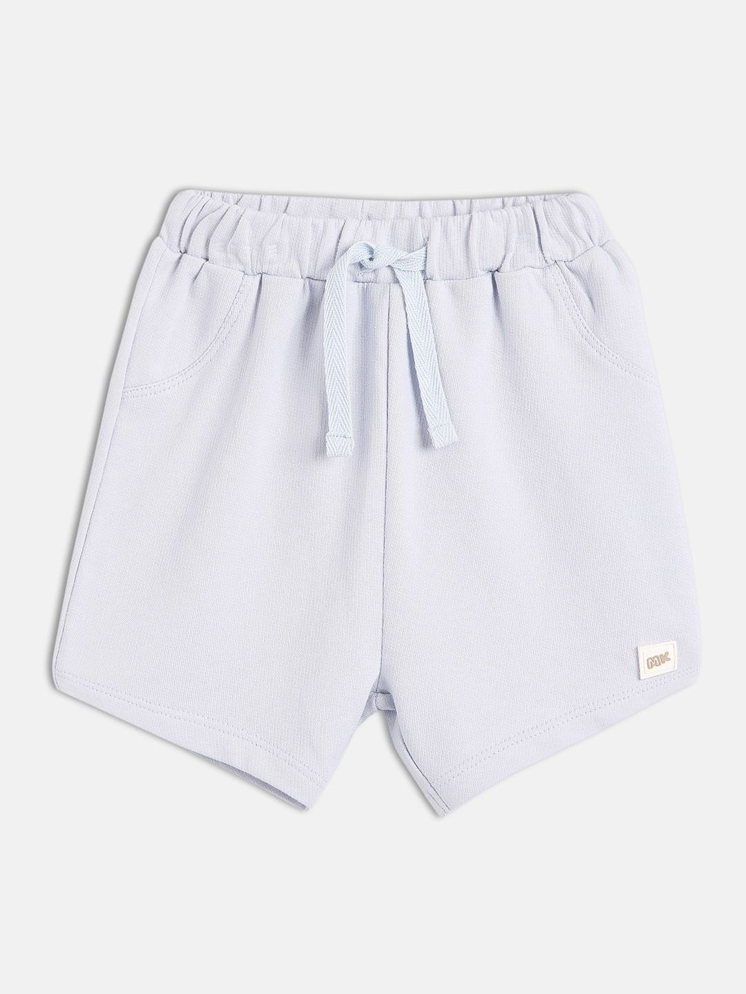 

MINI KLUB Boys Regular Fit Pure Cotton Shorts, White