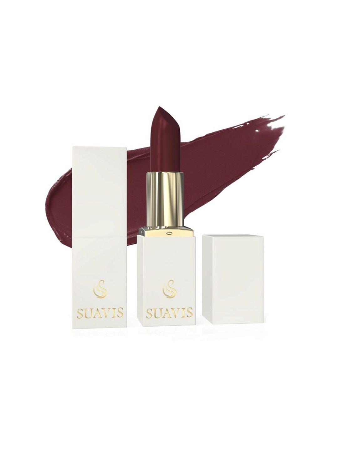 

SUAVIS Comfy Matte Cream Lipstick With Vitamin E 8ml -Chocolate Apple 112, Brown