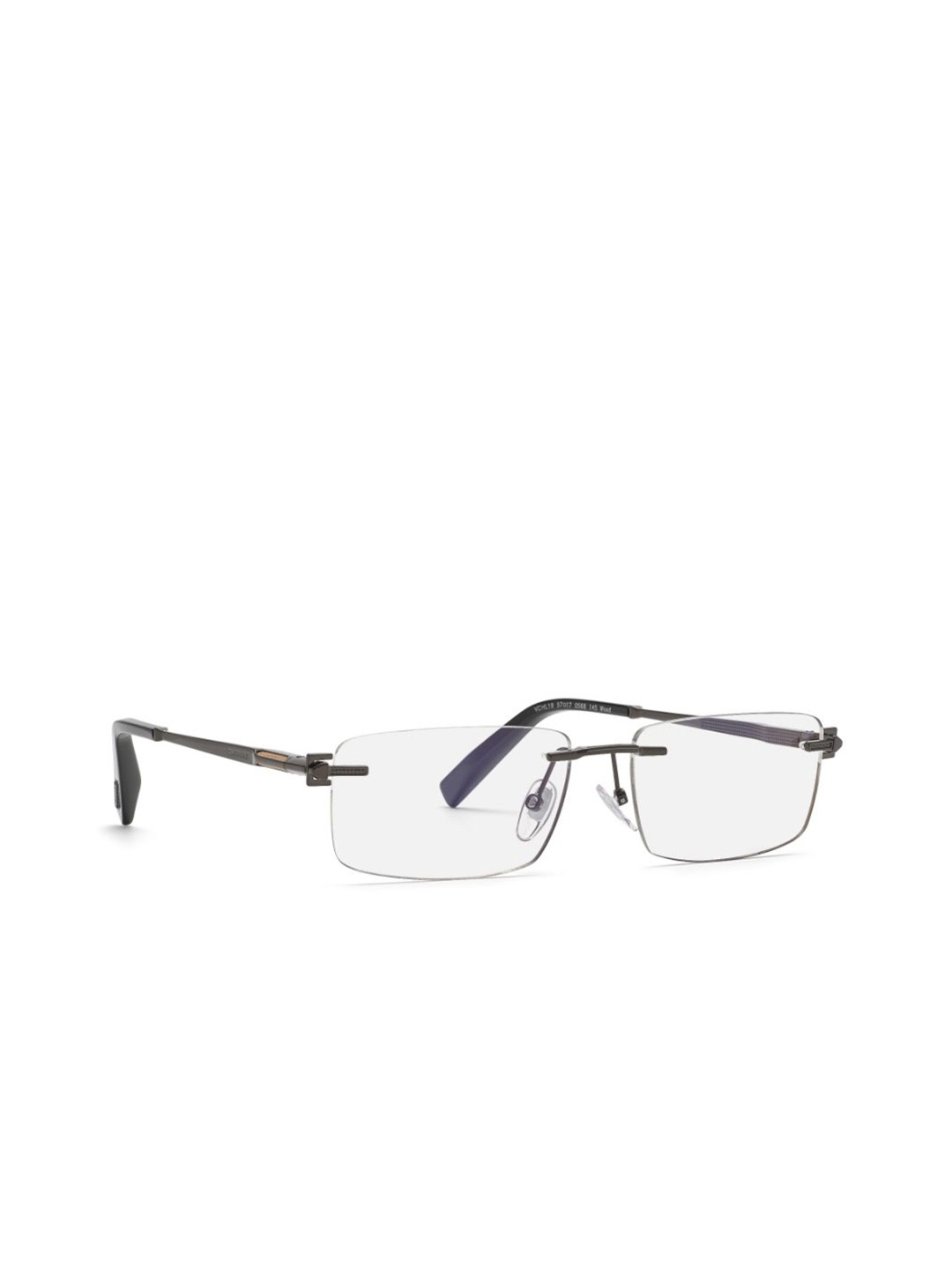 

Chopard Men Rimless Rectangle Frames, Grey