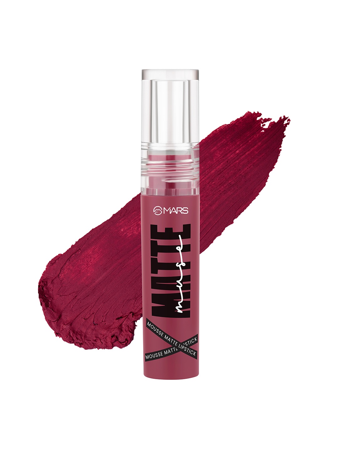 

MARS Matte Muse Lightweight Mousse Lipstick 3ml - Winner Women, Burgundy