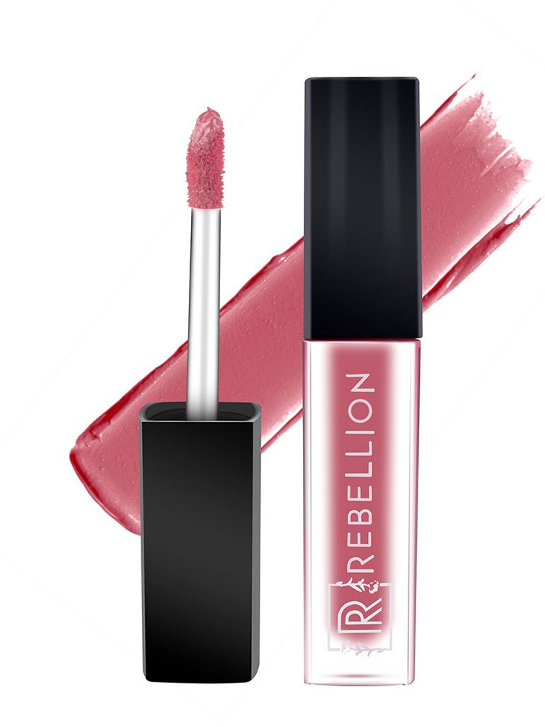 

Rebellion Cosmetics Matte Obsession Non Transfer Matt Liquid Lipstick 17.11 g - Noble Pink 03