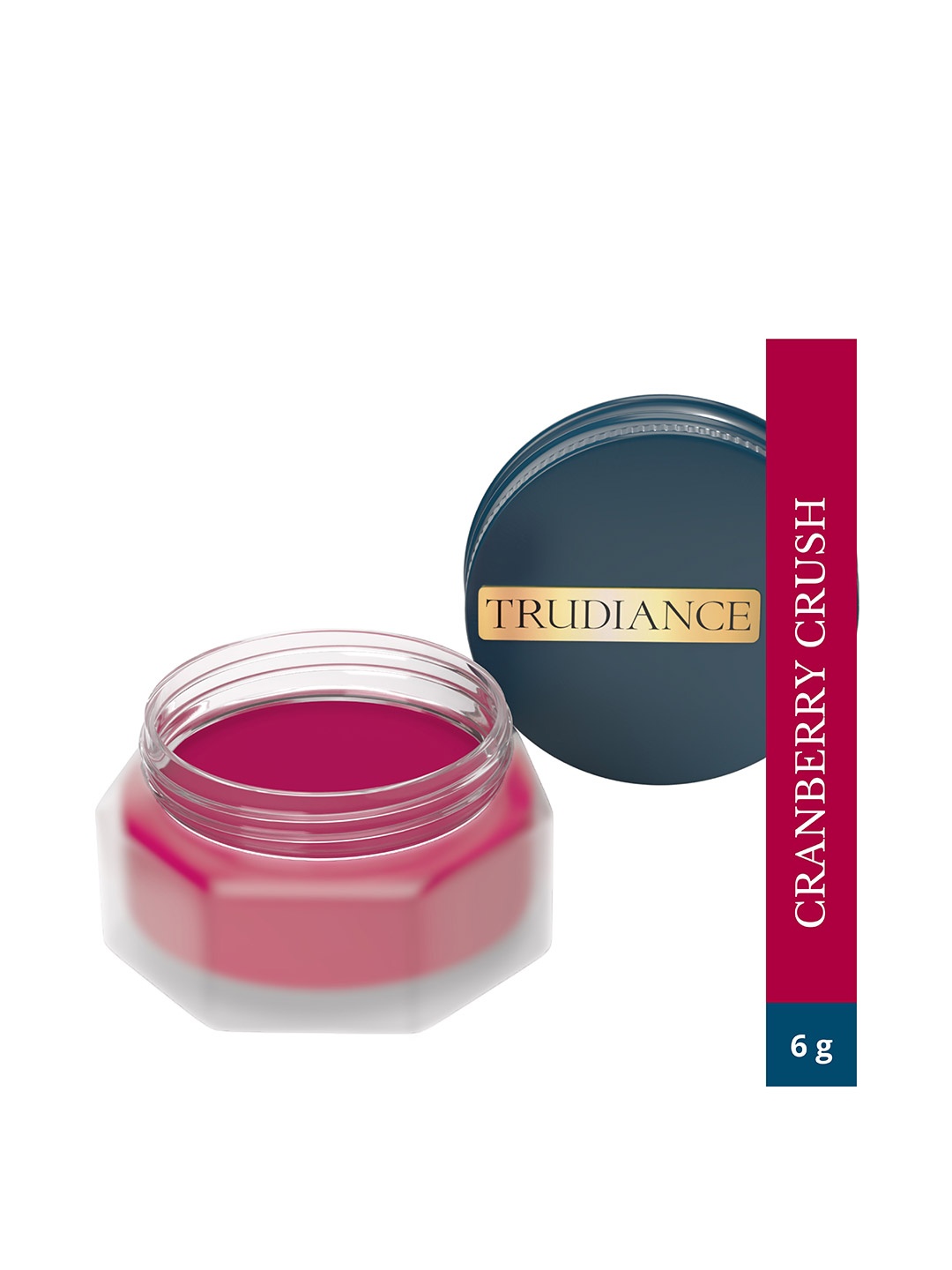 

TRUDIANCE Salve Tint With Brazil Nut & Rose Geranium - 6g - Cranberry Crush, Pink