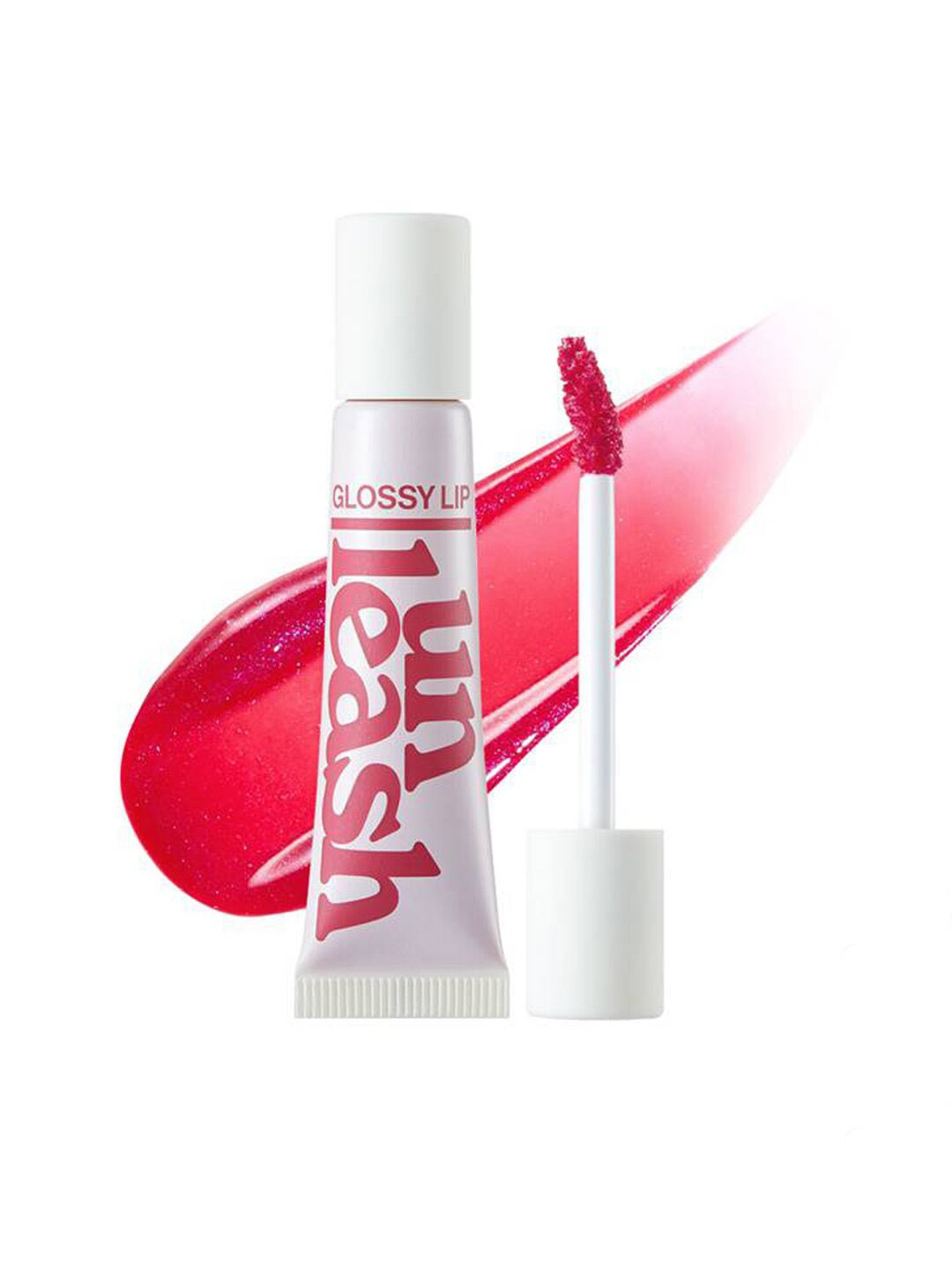 

Unleashia Non Sticky Dazzle Long Lasting Glossy Lip Tint 5ml - Flamingo 12, Red