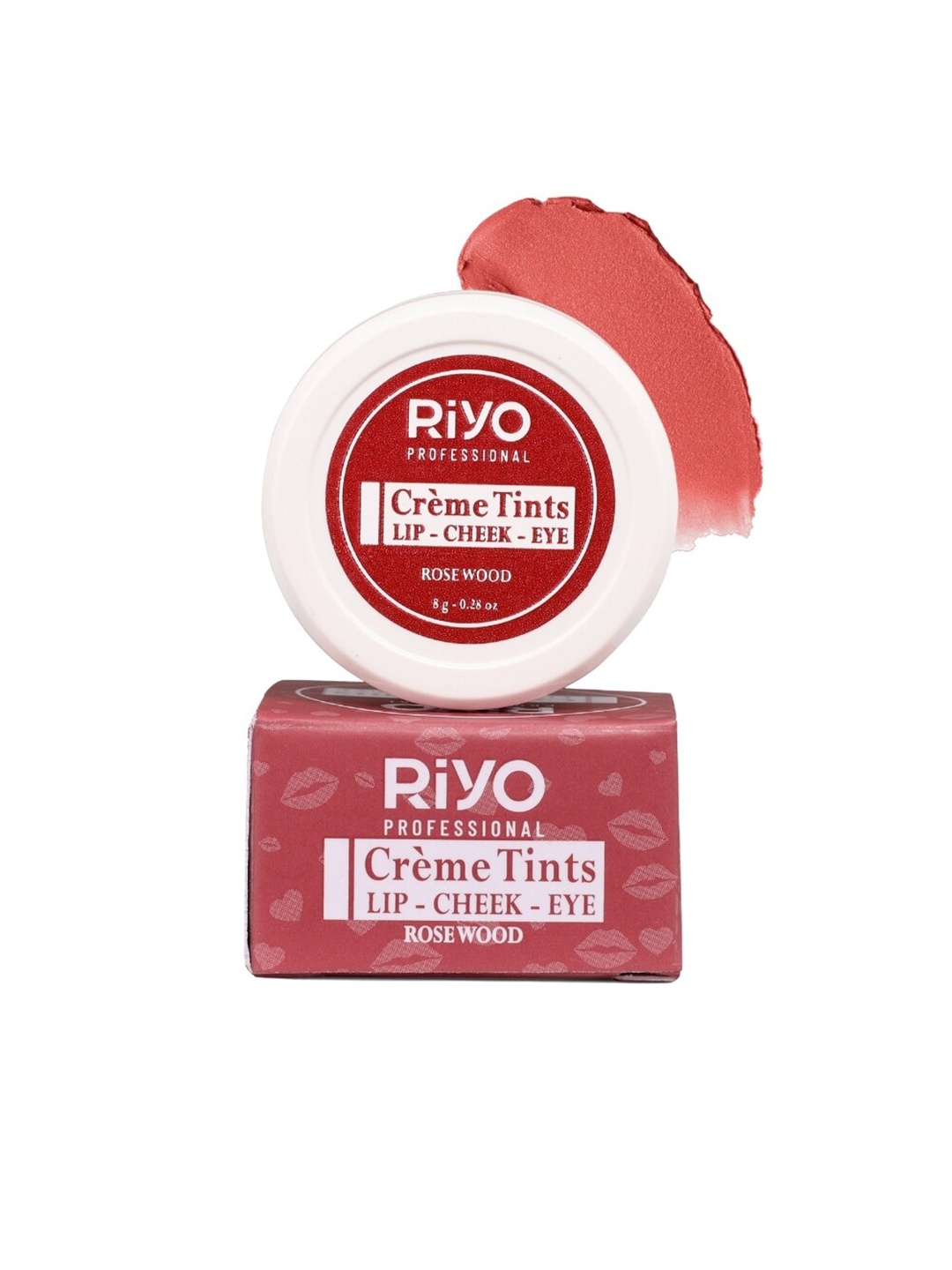 

Riyo Herbs Professional Lip & Cheek Tint - 8g - Rose Wood