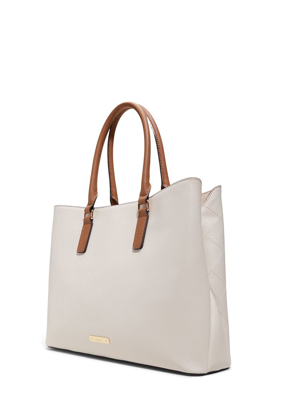 

ALDO Women Laptop Bag, Beige
