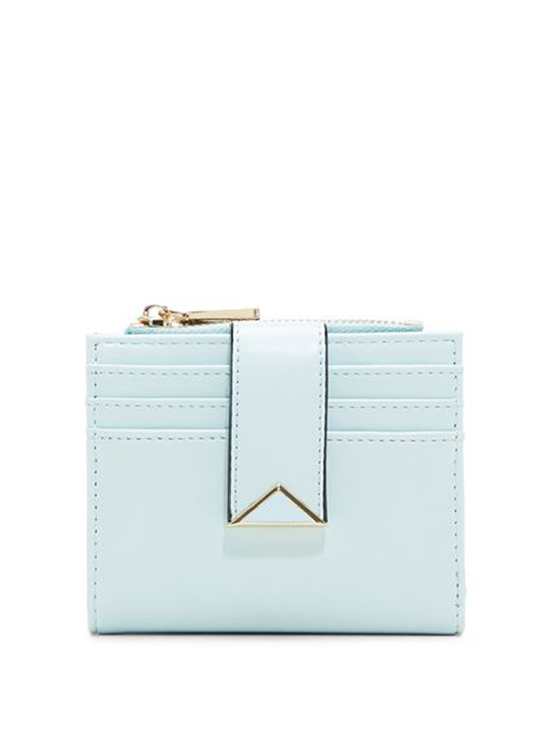 

Aldo ZIRAS Women Two Fold Wallet, Blue