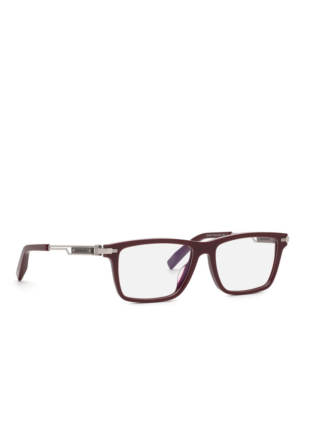 

Chopard Men Full Rim Rectangle Frames, Purple