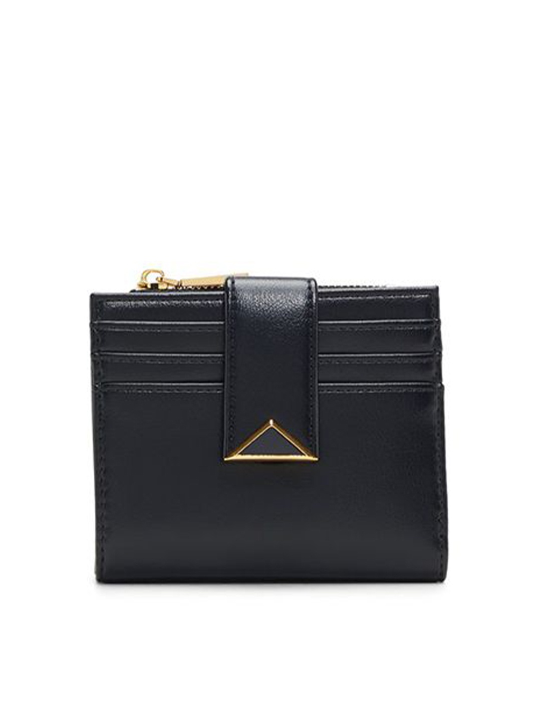 

ALDO Women Two Fold Wallet, Black