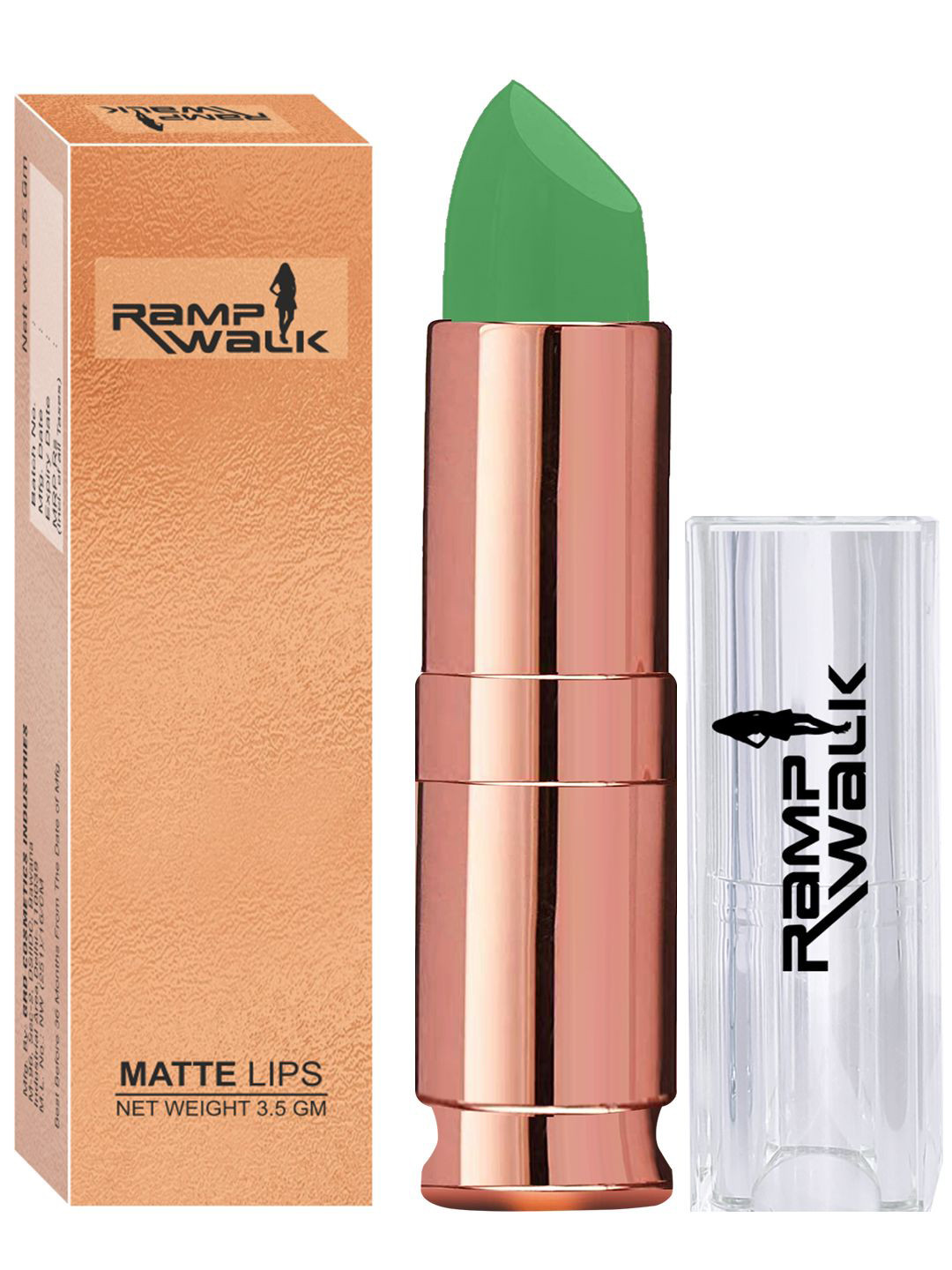 

Ramp Walk Lightweight Matte Lips Lipstick With Vitamin E - 3.5 gm - Shade 305, Pink