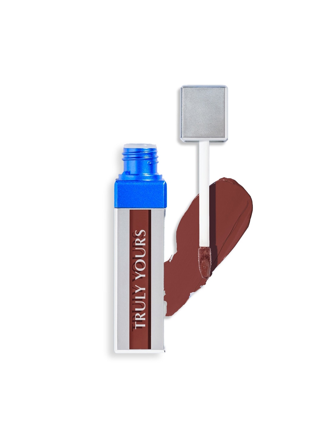 

Prishe Beauty Truly Yours Liquid Lipstick 8ml - Chocolate Kiss, Coffee brown