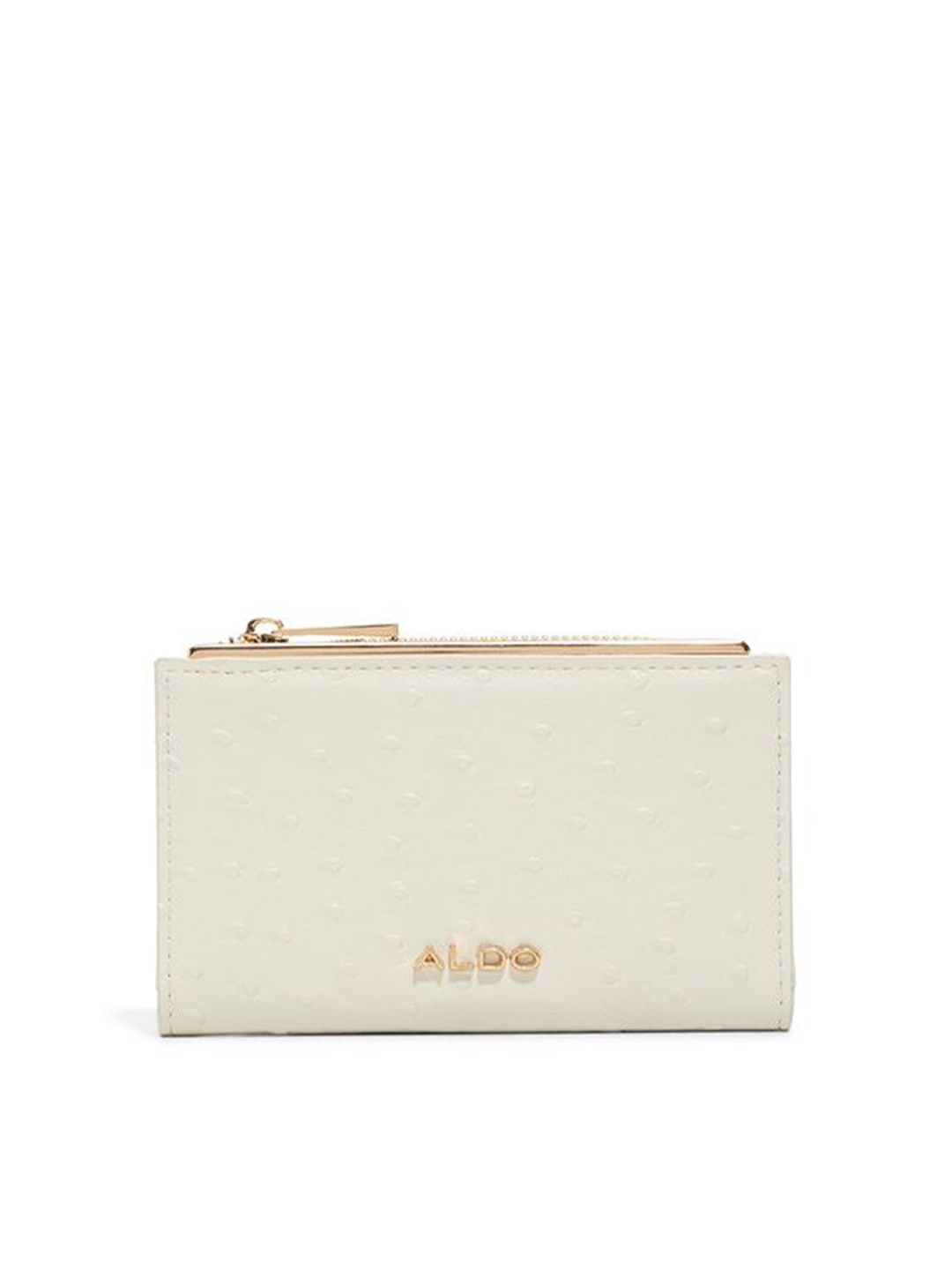 

ALDO Women Two Fold Wallet, White