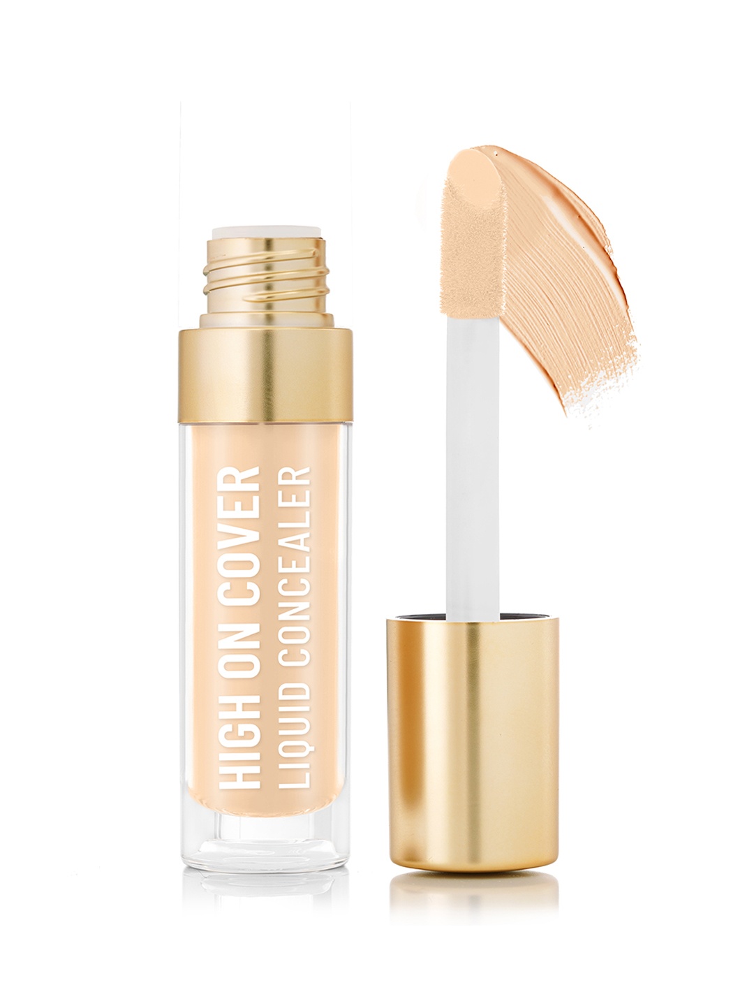 

SWISS BEAUTY High on Cover Hydrating Liquid Concealer 5.5ml - Dusky 3.0, Beige