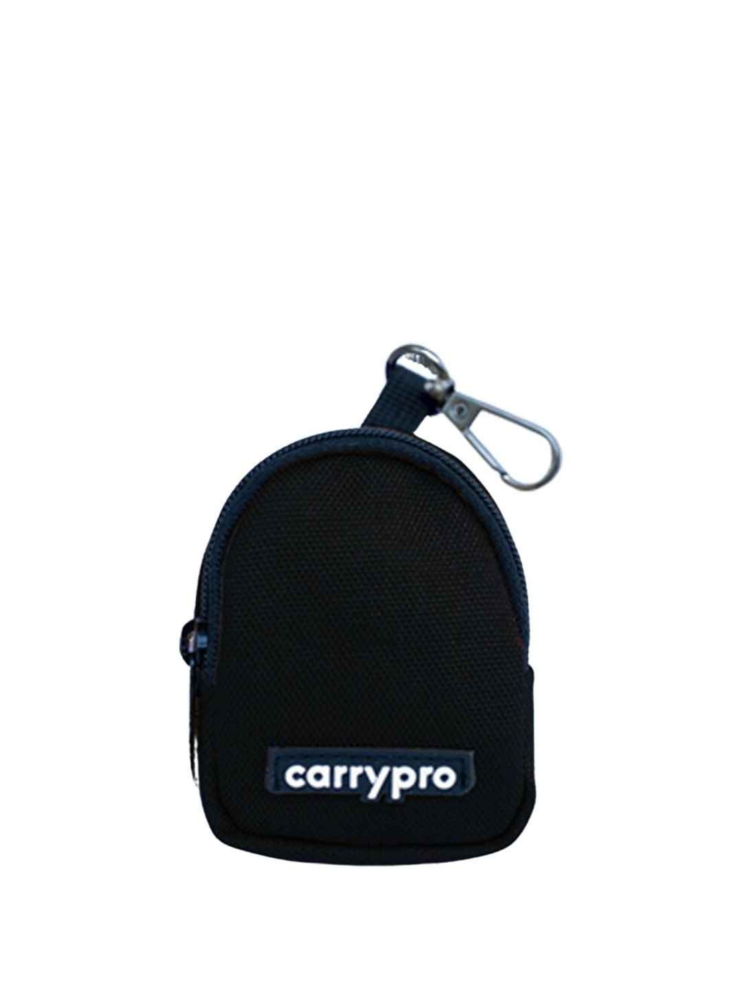 

Carrypro Men Textured Coin Pouch, Black