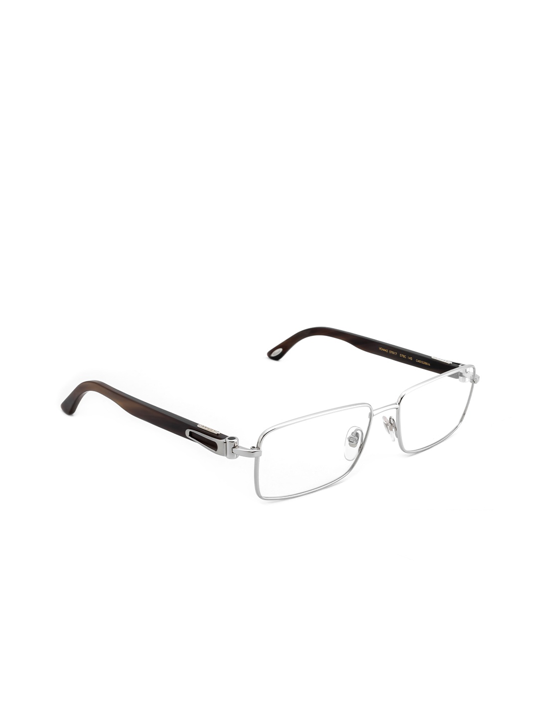 

Chopard Men Full Rim Rectangle Frames, Silver