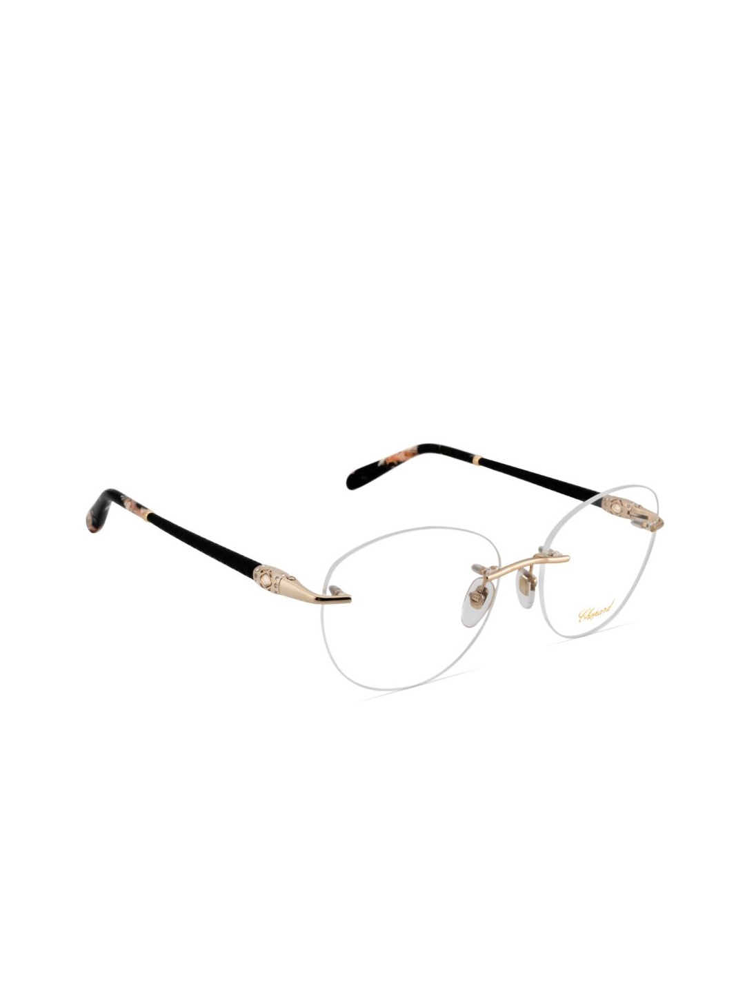 

Chopard Women Rimless Round Frames, Gold