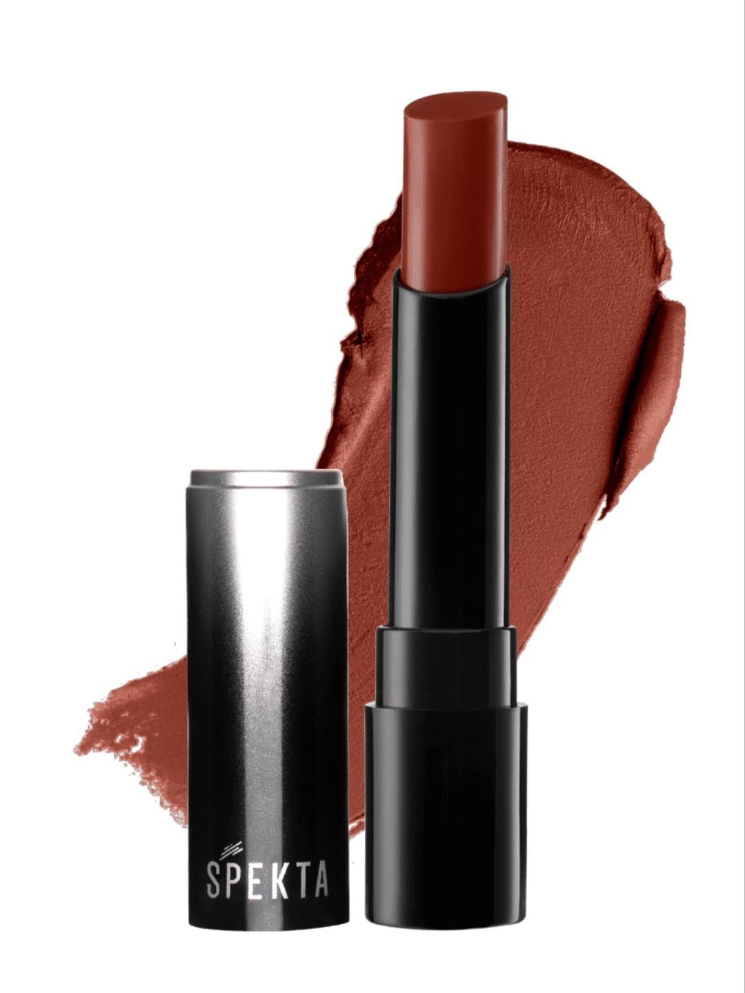 

Spekta Long Lasting Matte Bullet Lipstick 3.7g - Spicy Mami 107, Brown