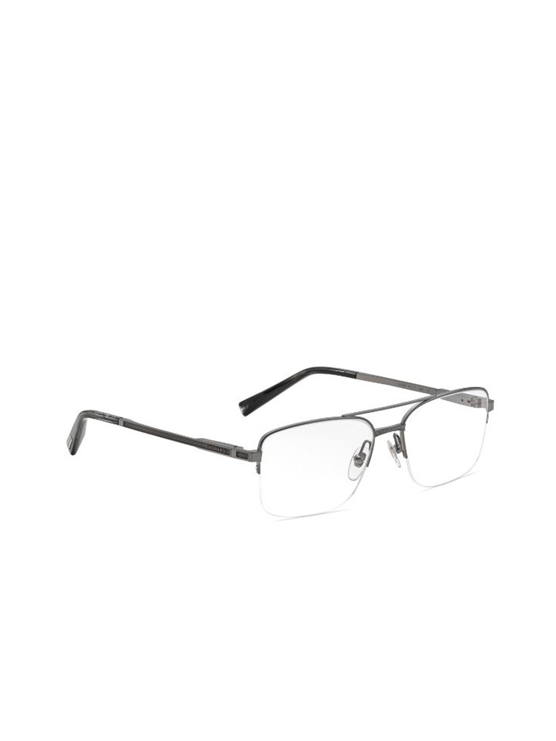 

Chopard Men Half Rim Square Frames, Grey