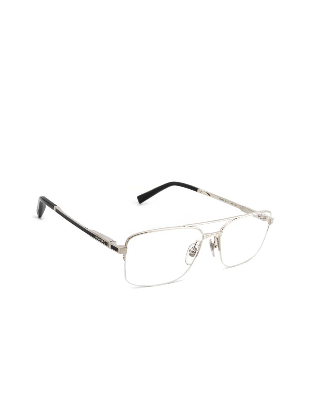 

Chopard Men Half Rim Square Frames, Grey
