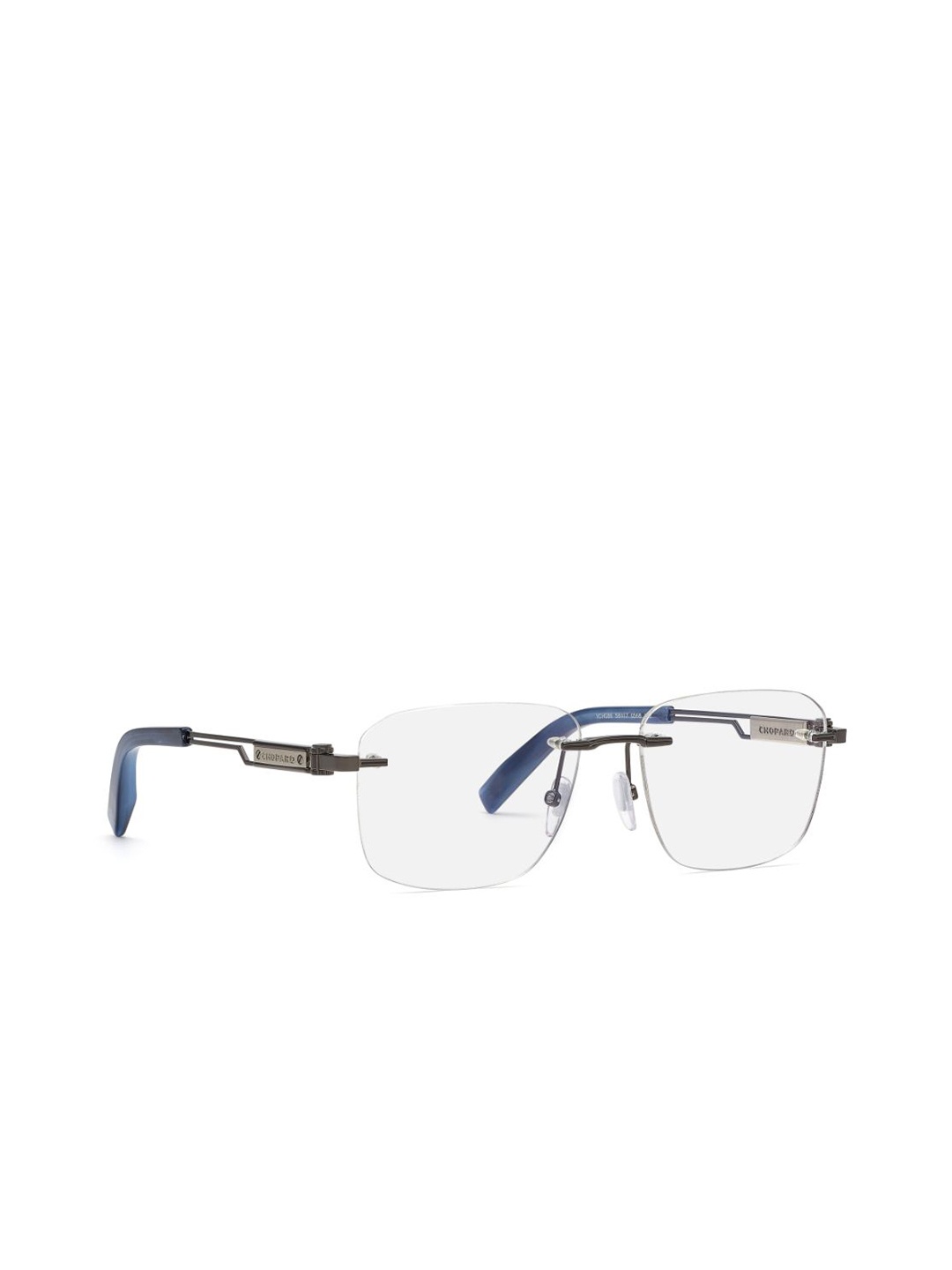 

Chopard Men Rimless Square Frames, Grey