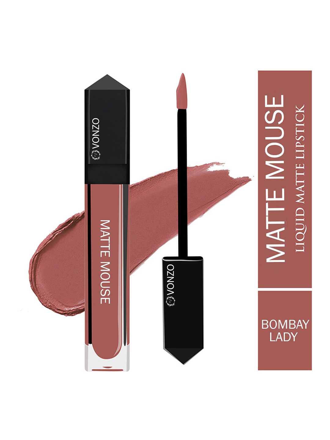 

VONZO Matte Mousse Long-Lasting Liquid Lipstick 6ml - Bombay Lady 305, Nude