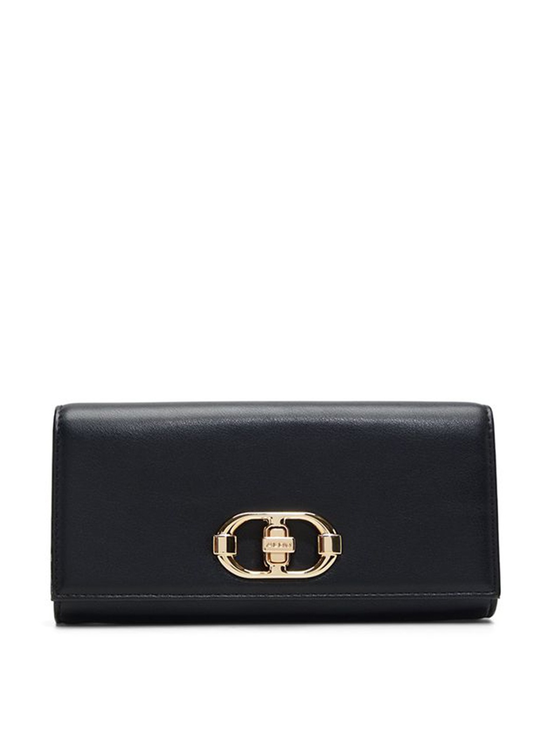 

ALDO Women Solid Envelope, Black