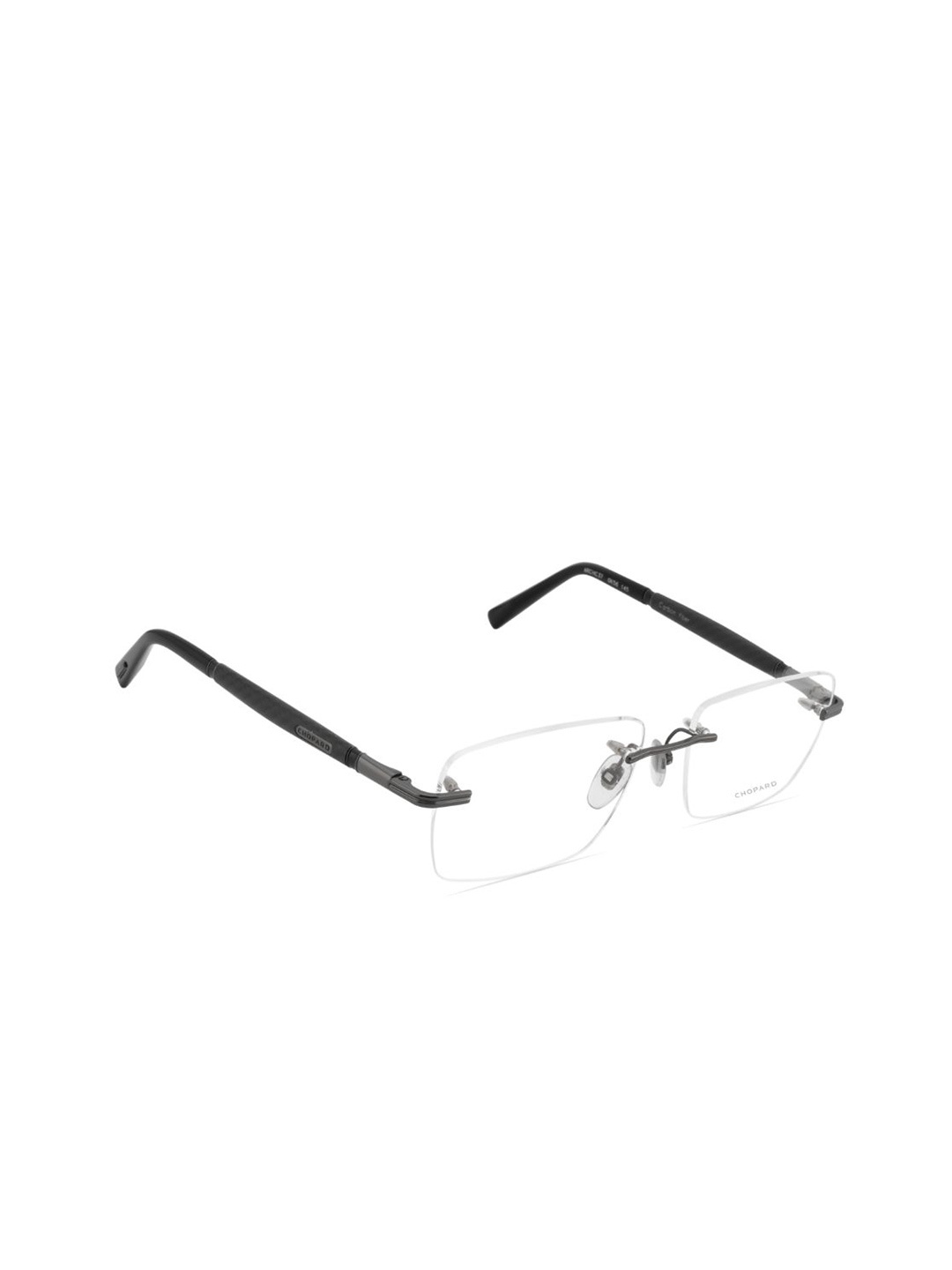 

Chopard Men Rimless Square Frames, Grey