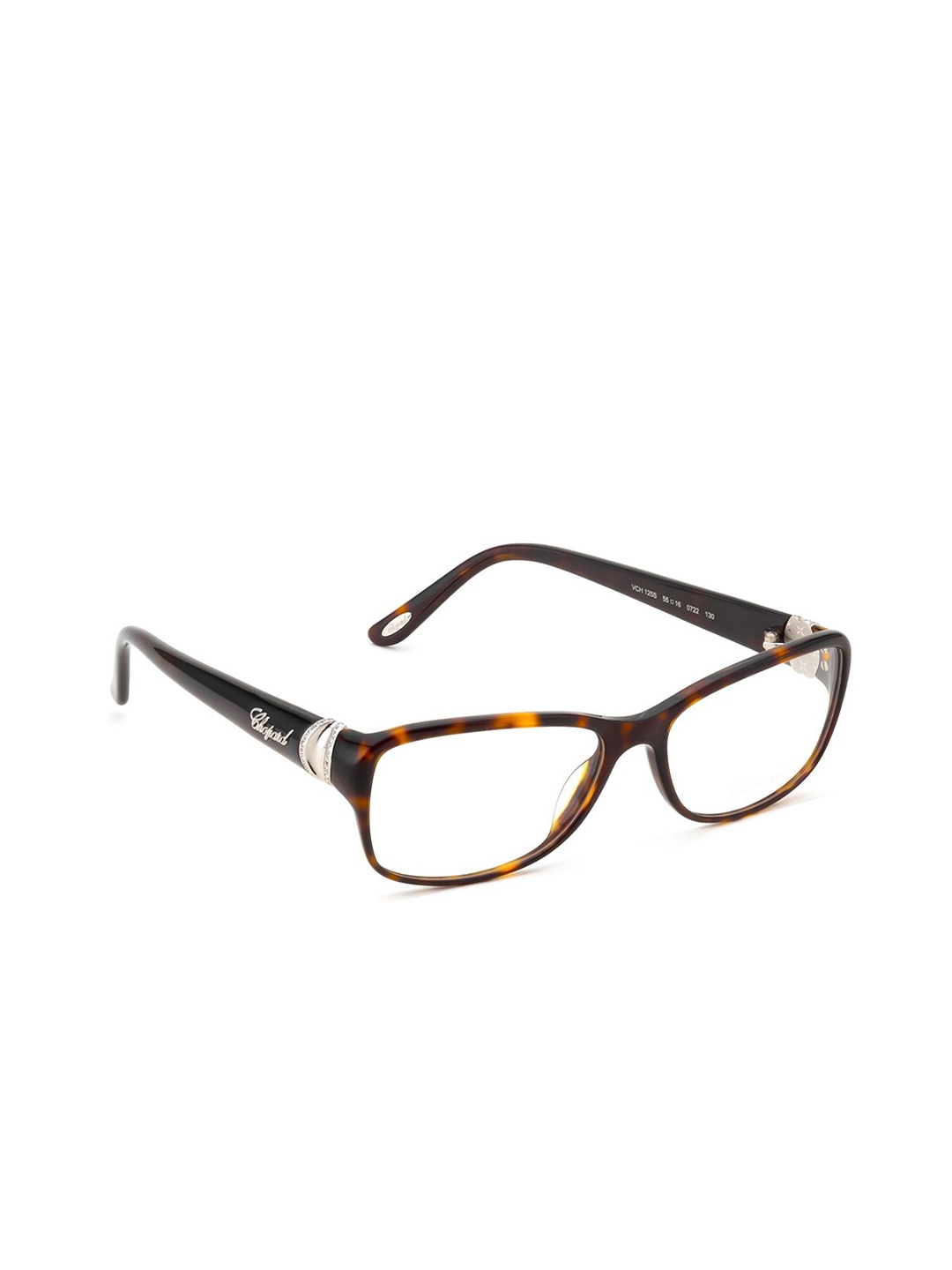 

Chopard Women Abstract Full Rim Rectangle Frames, Brown