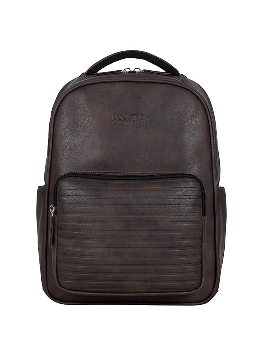 

Kenneth Cole Unisex Backpack with Anti-Theft, Brown