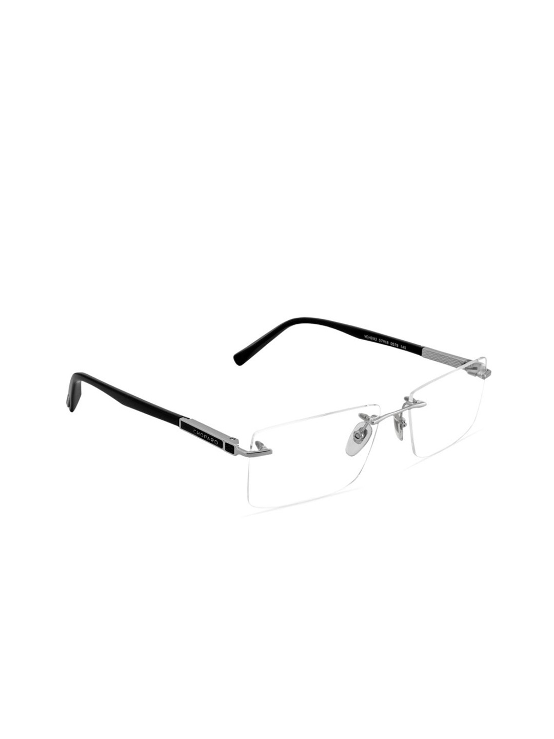 

Chopard Men Rimless Rectangle Frames, Grey