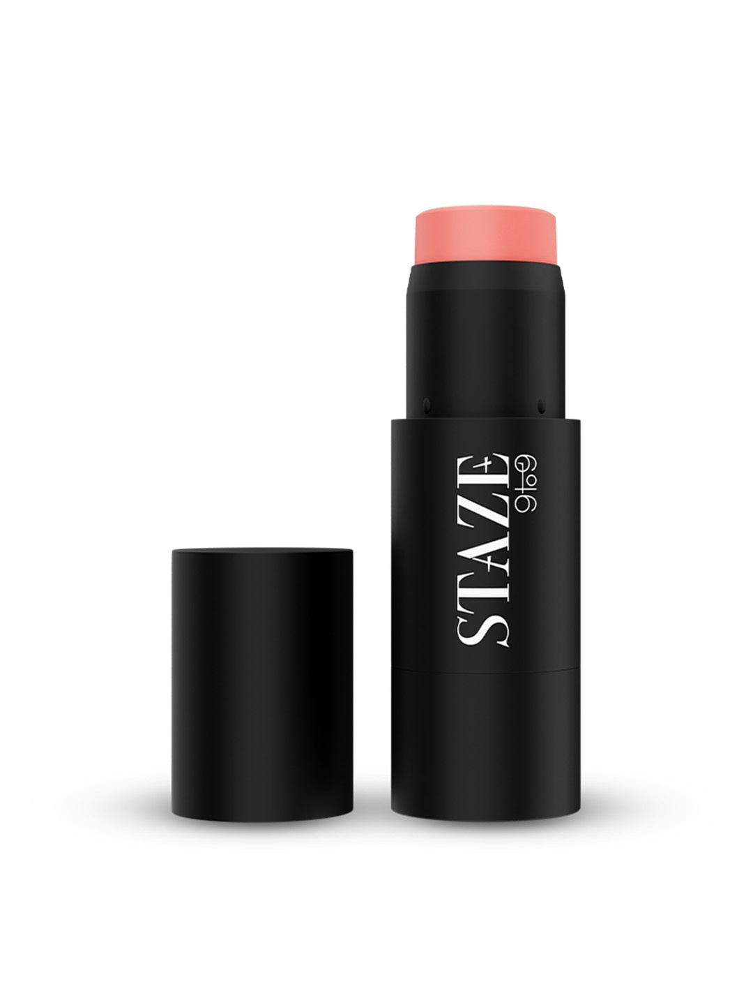 

STAZE 9to9 Cheek Me Out Blendable Multipurpose Makeup Stick 6g - Peck, Peach