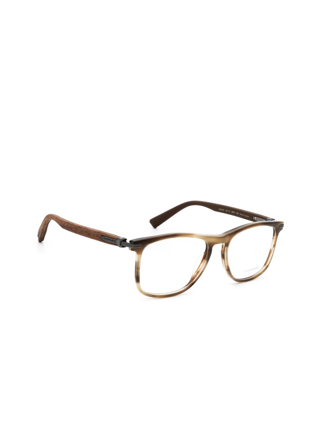 

Chopard Men Full Rim Square Frames, Brown