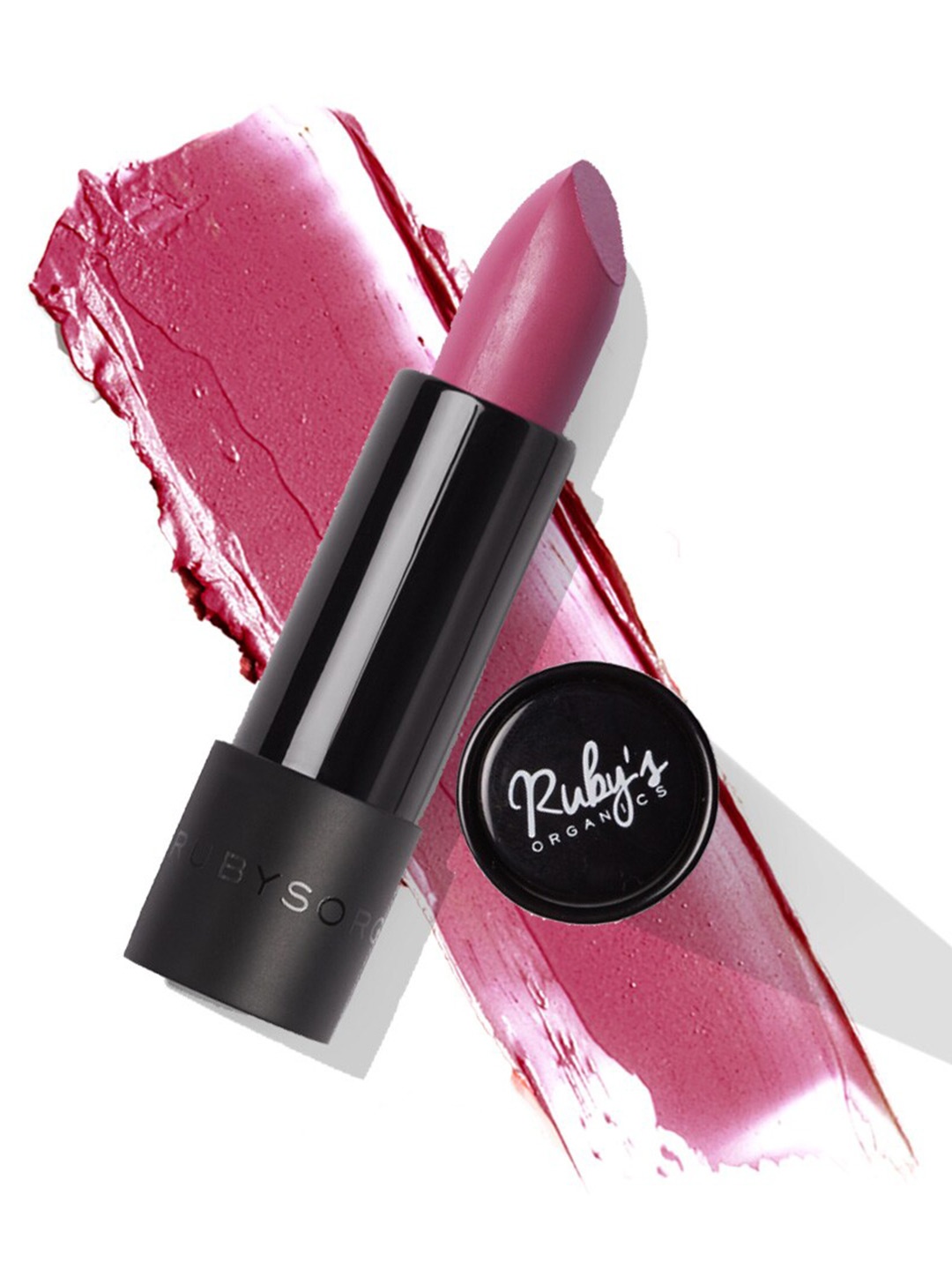 

Ruby's Organics Semi-Matte Long Lasting Lipstick - 3.7g - Mauve