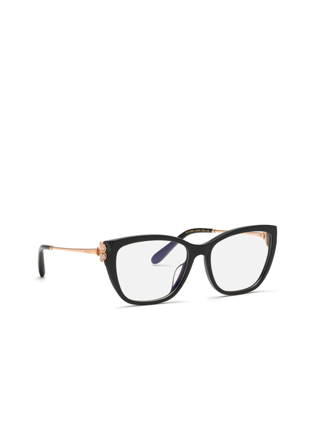 

Chopard Women Full Rim Cateye Frames, Black