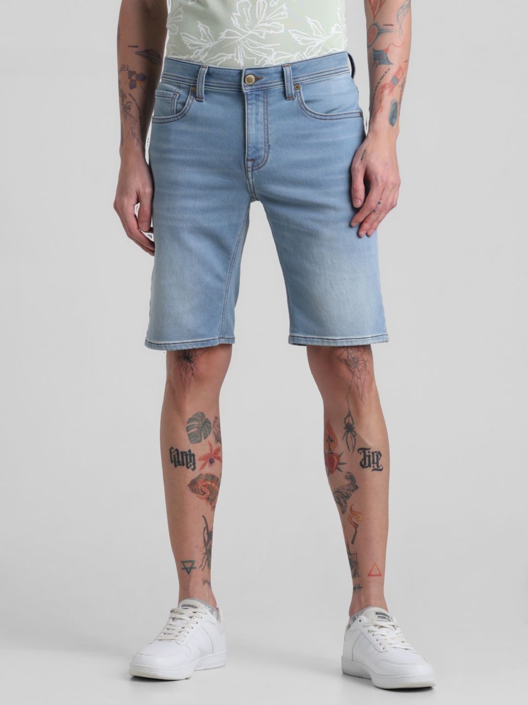 

Jack & Jones Men Denim Shorts, Blue