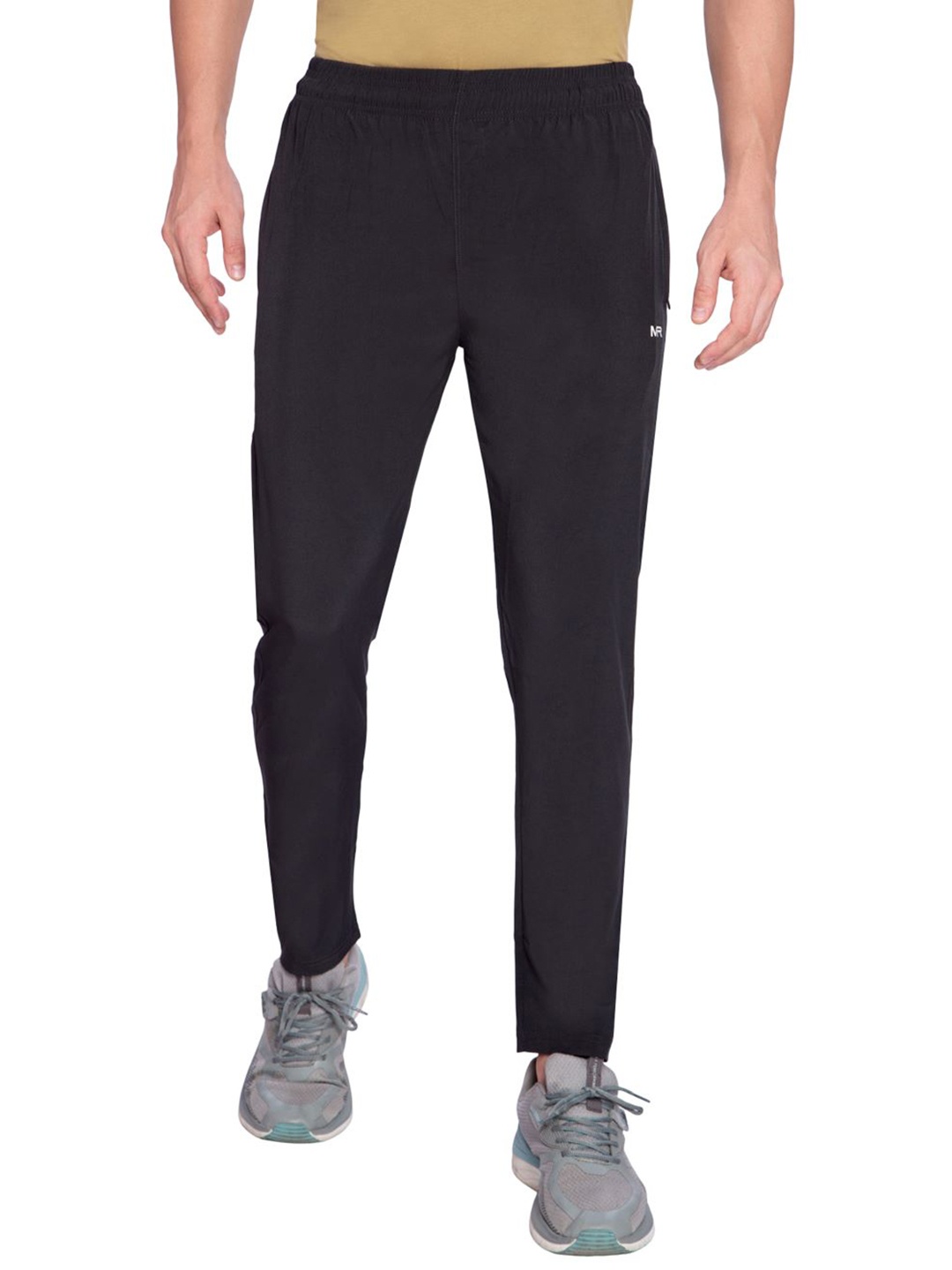 

BAESD Men Cotton Track Pants, Black