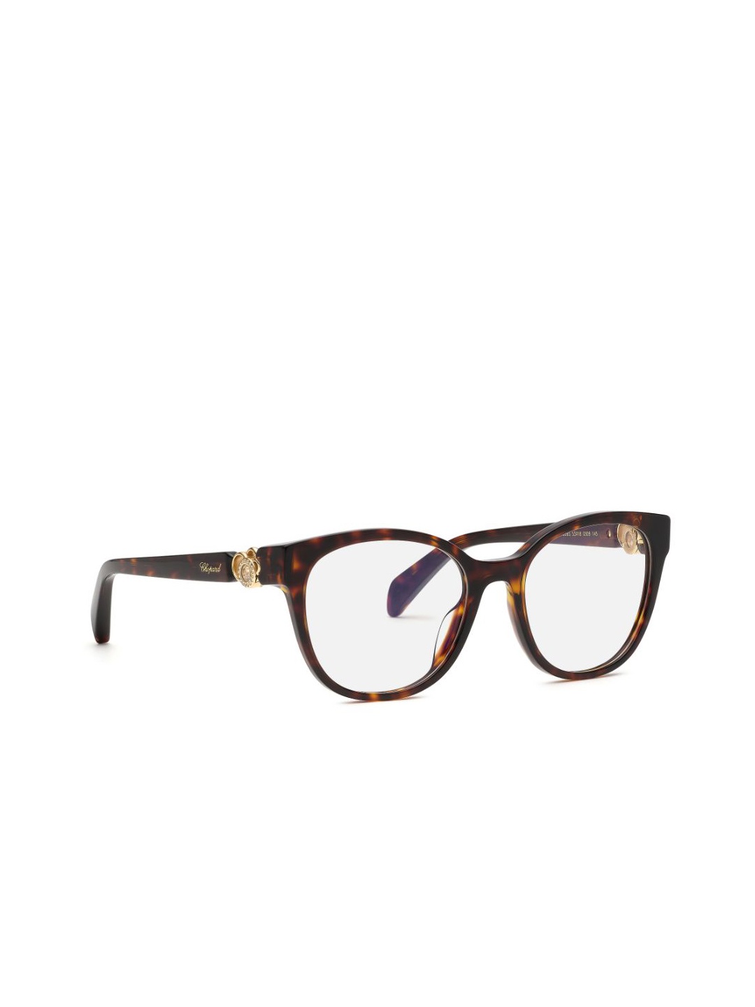 

Chopard Women Full Rim Oval Frames, Brown