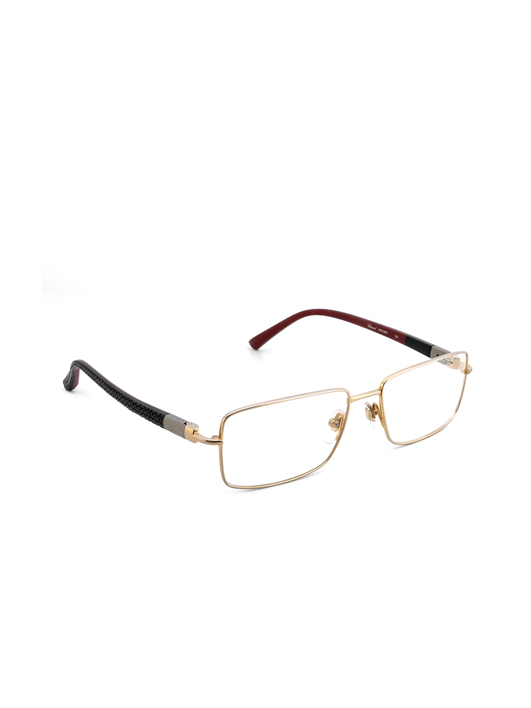 

Chopard Men Full Rim Rectangle Frames, Gold