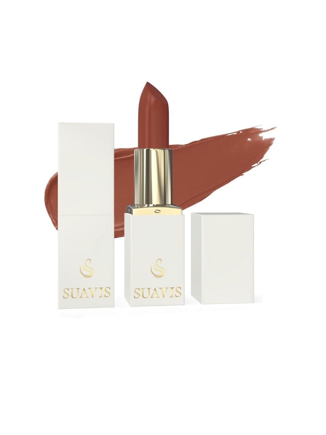 

SUAVIS Comfy Matte Cream Lipstick - 8ml - 120 Nutty Nude