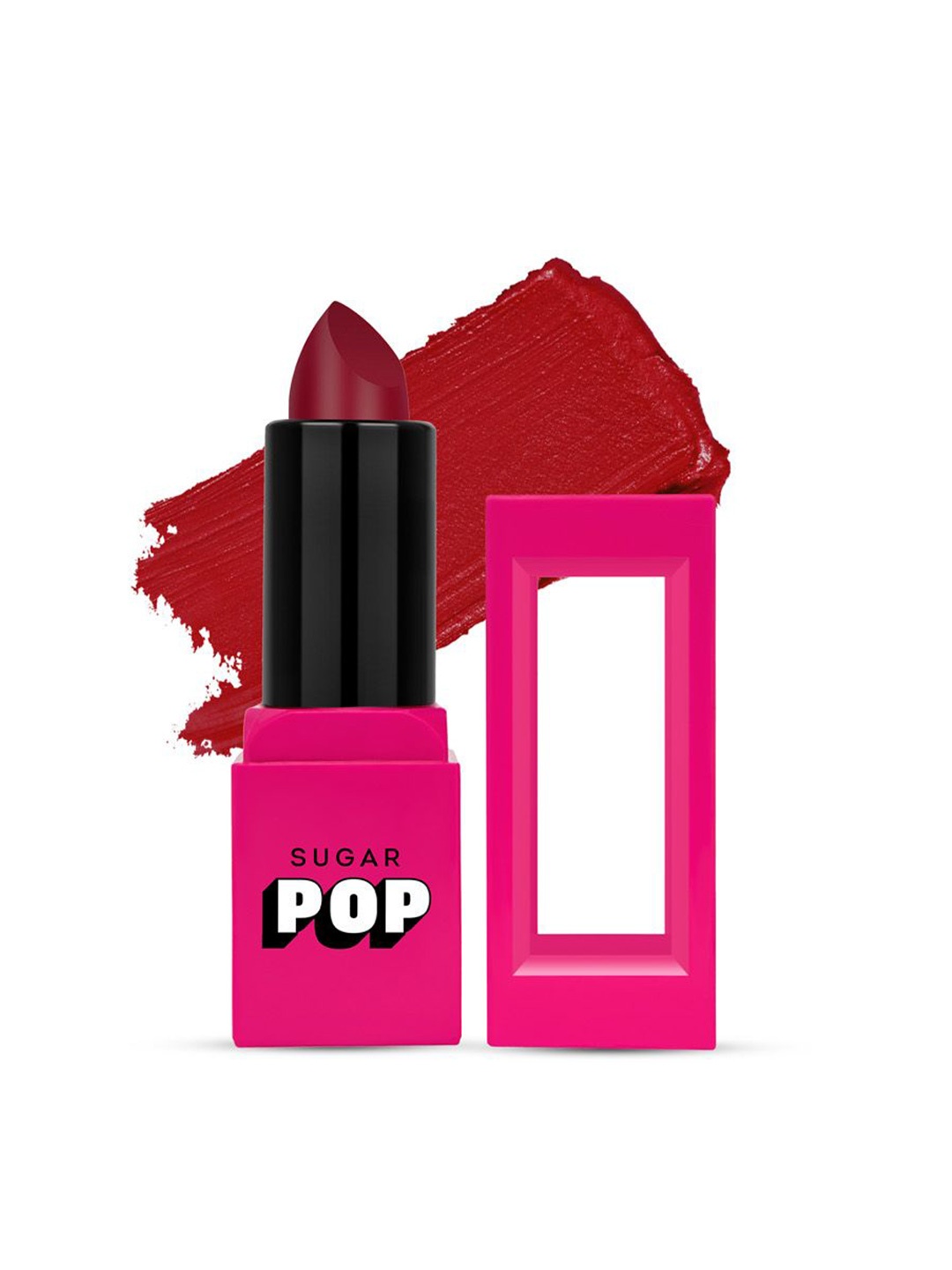 

SUGAR POP Satin Matte Luxe Lipstick 3.5g - 14 Hibiscus, Red