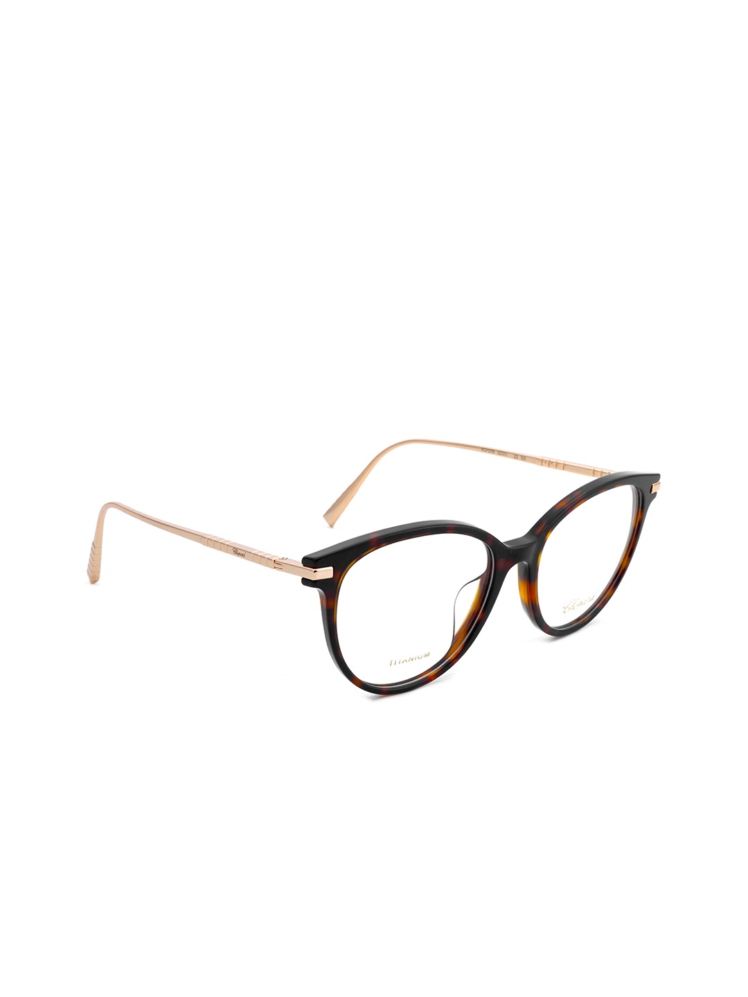 

Chopard Women Full Rim Cateye Frames, Brown